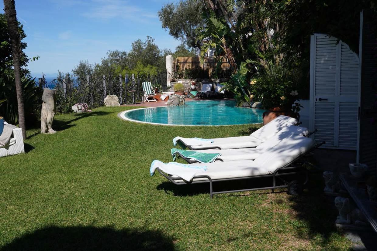 Villa Le Palme Forio di Ischia Exteriér fotografie