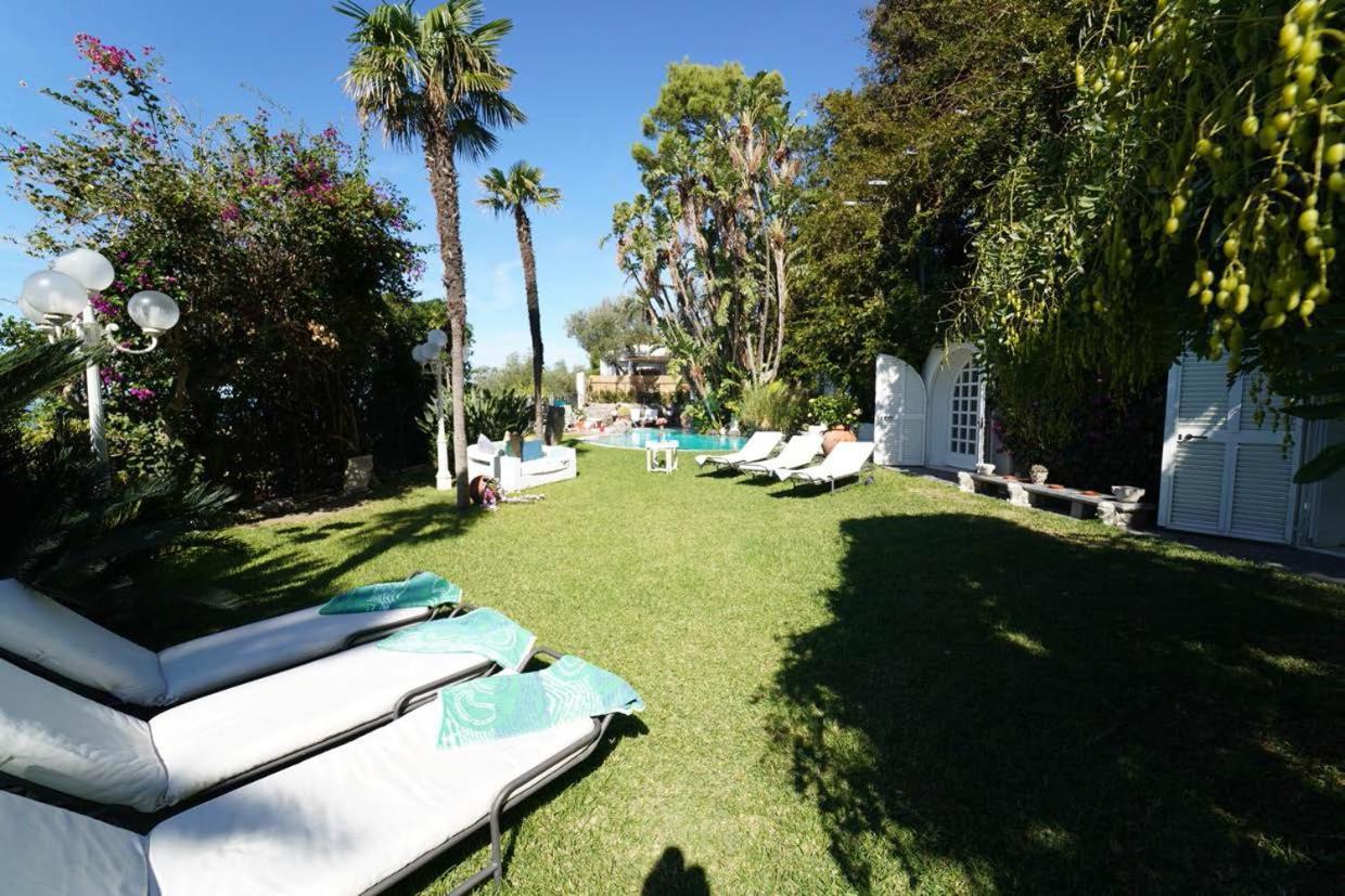 Villa Le Palme Forio di Ischia Exteriér fotografie