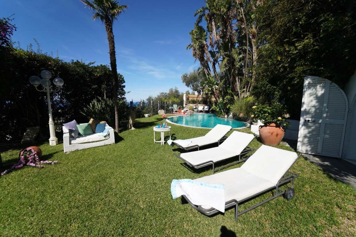 Villa Le Palme Forio di Ischia Exteriér fotografie