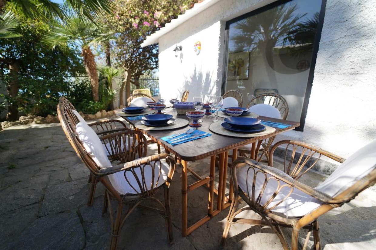 Villa Le Palme Forio di Ischia Exteriér fotografie