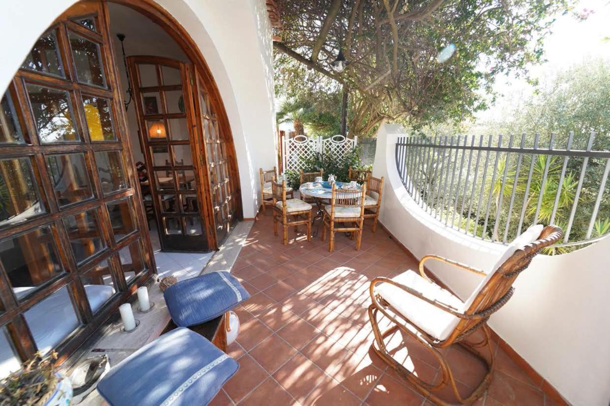 Villa Le Palme Forio di Ischia Exteriér fotografie