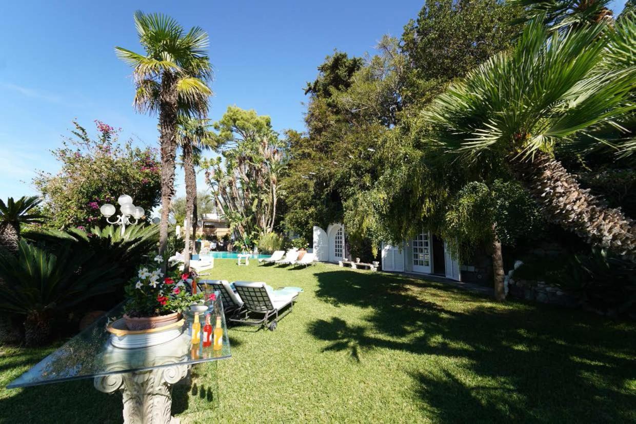 Villa Le Palme Forio di Ischia Exteriér fotografie