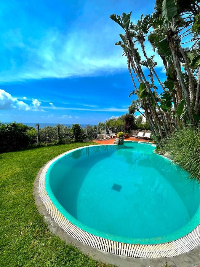 Villa Le Palme Forio di Ischia Exteriér fotografie