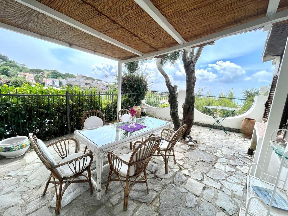 Villa Le Palme Forio di Ischia Exteriér fotografie