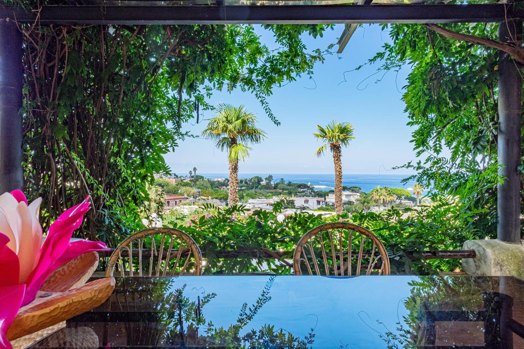 Villa Le Palme Forio di Ischia Exteriér fotografie