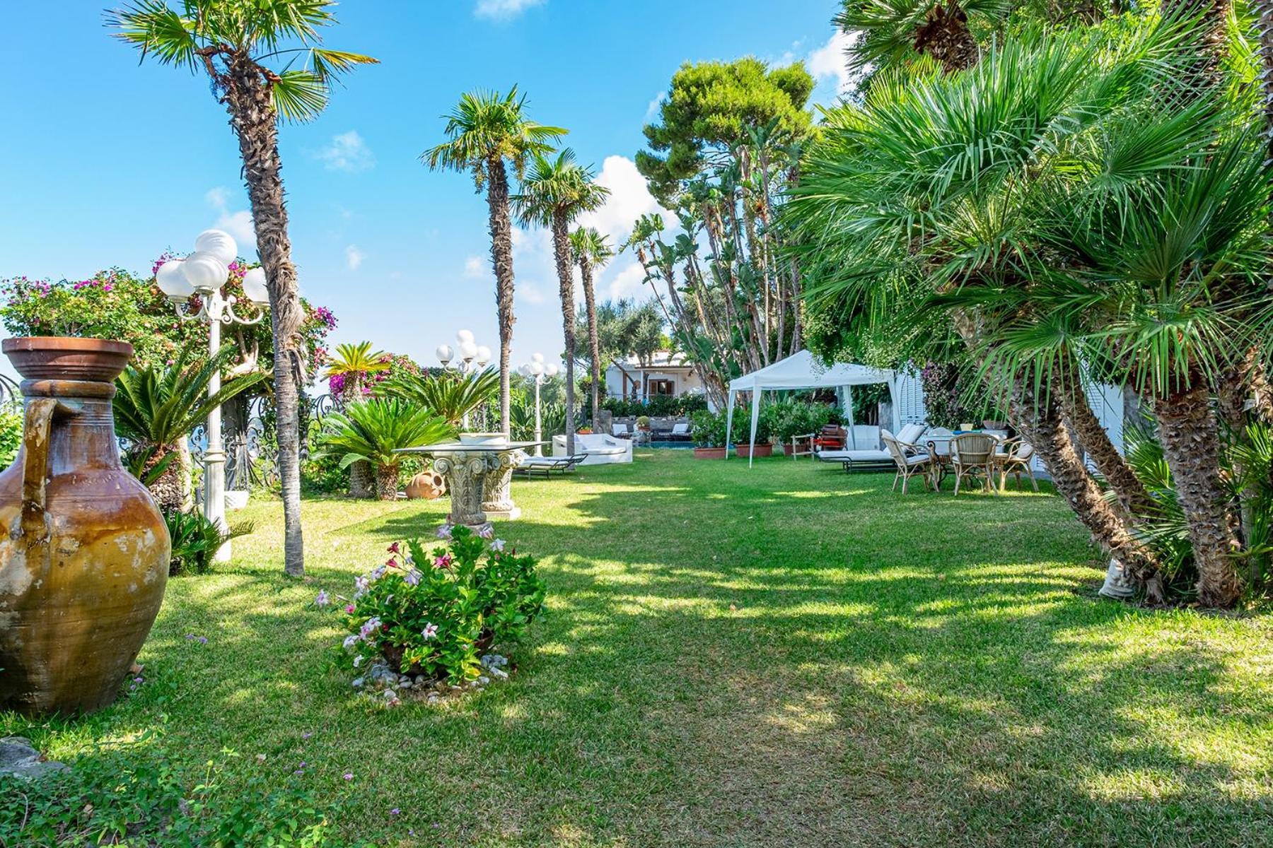 Villa Le Palme Forio di Ischia Exteriér fotografie