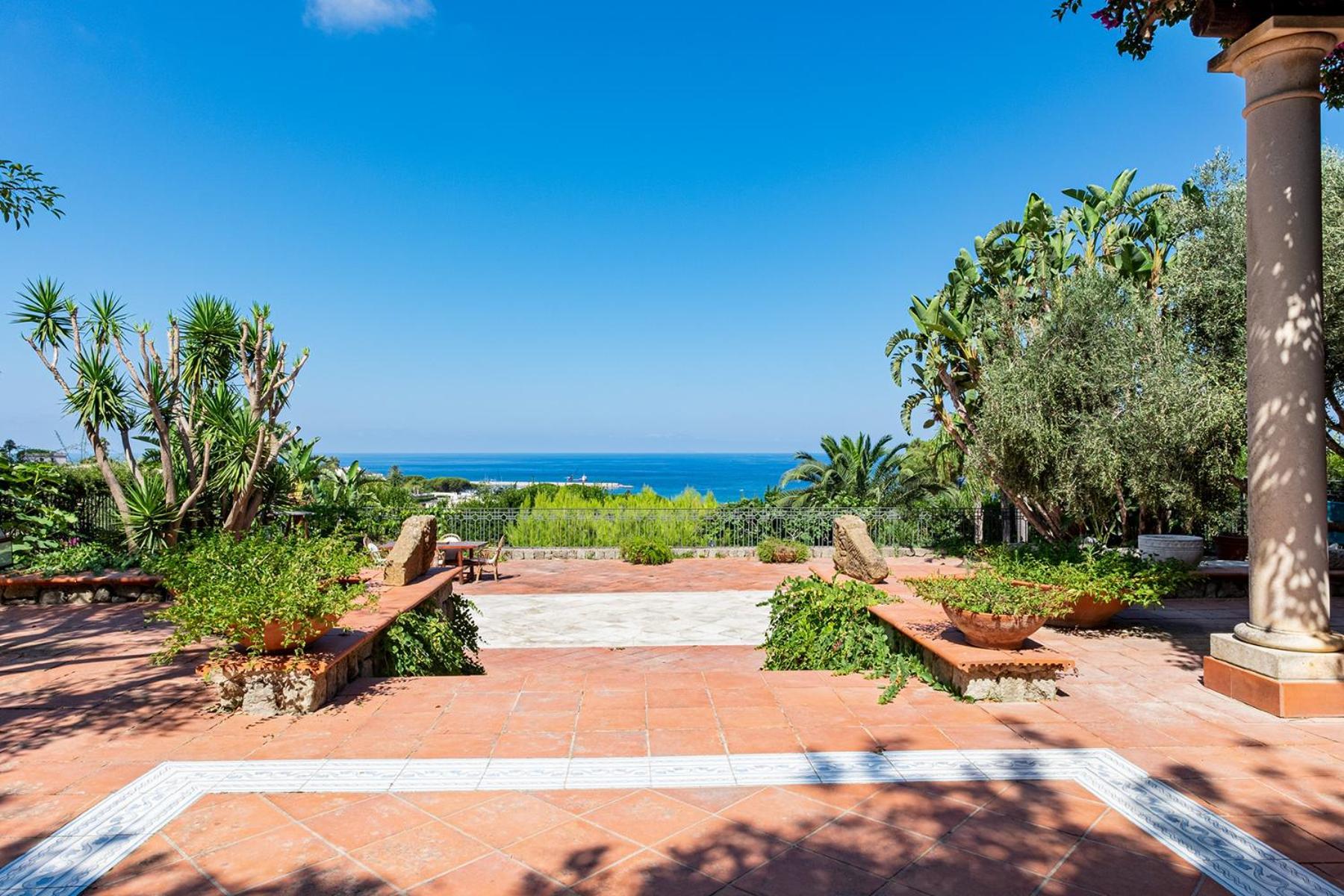 Villa Le Palme Forio di Ischia Exteriér fotografie