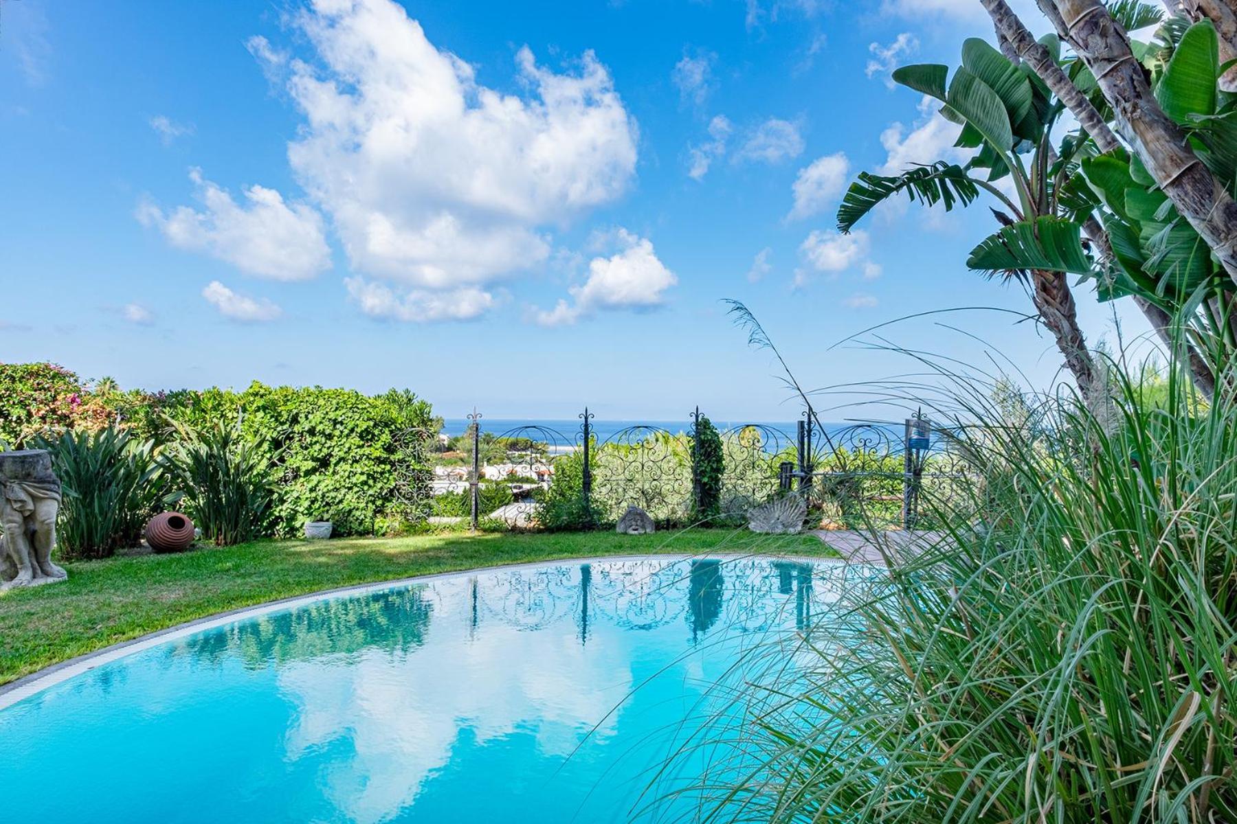 Villa Le Palme Forio di Ischia Exteriér fotografie